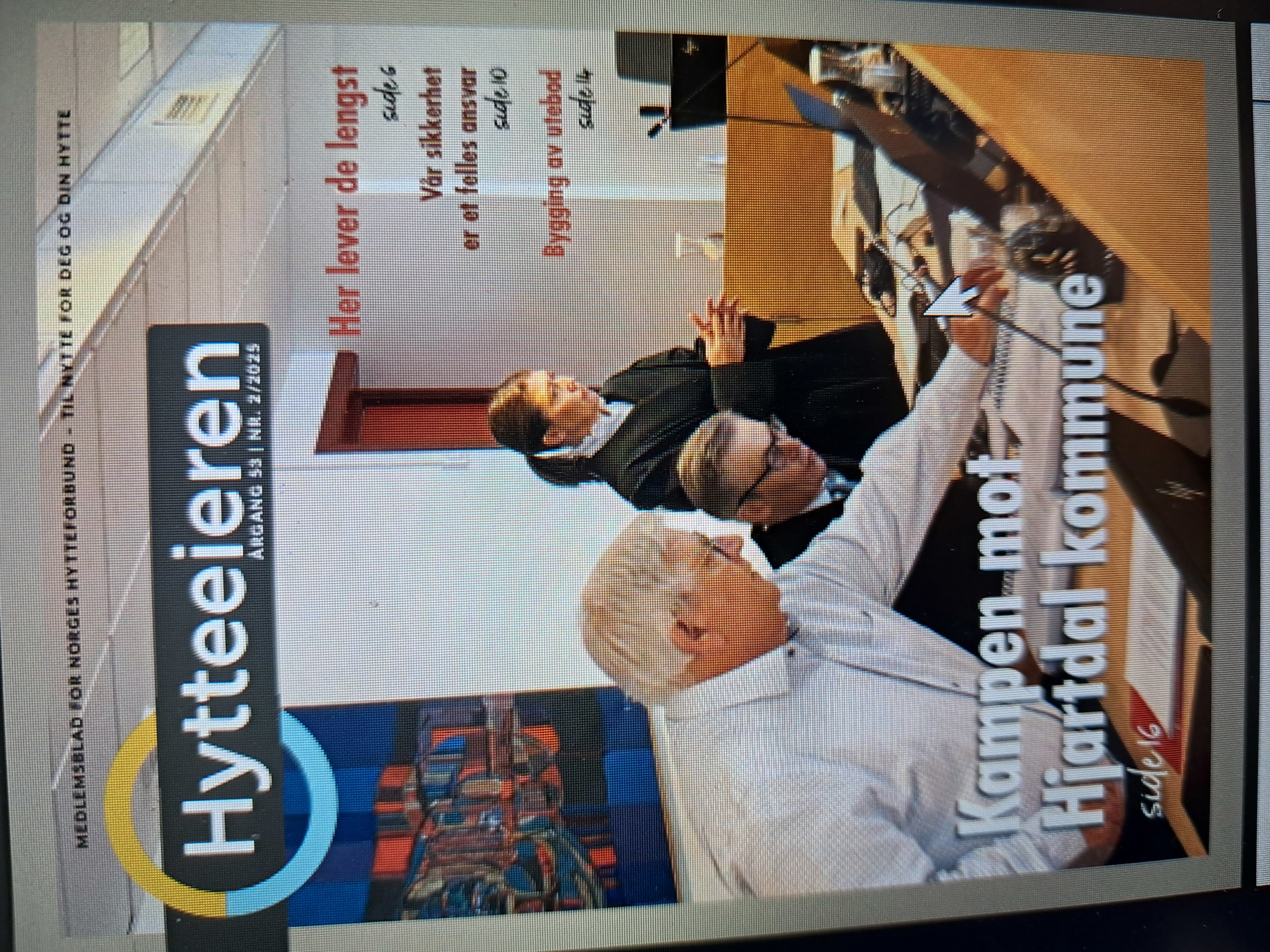 Nytt nr av "Hytteeieren"