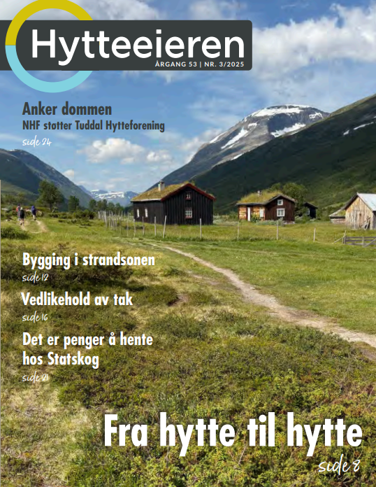 Nytt nr av "Hytteeieren"