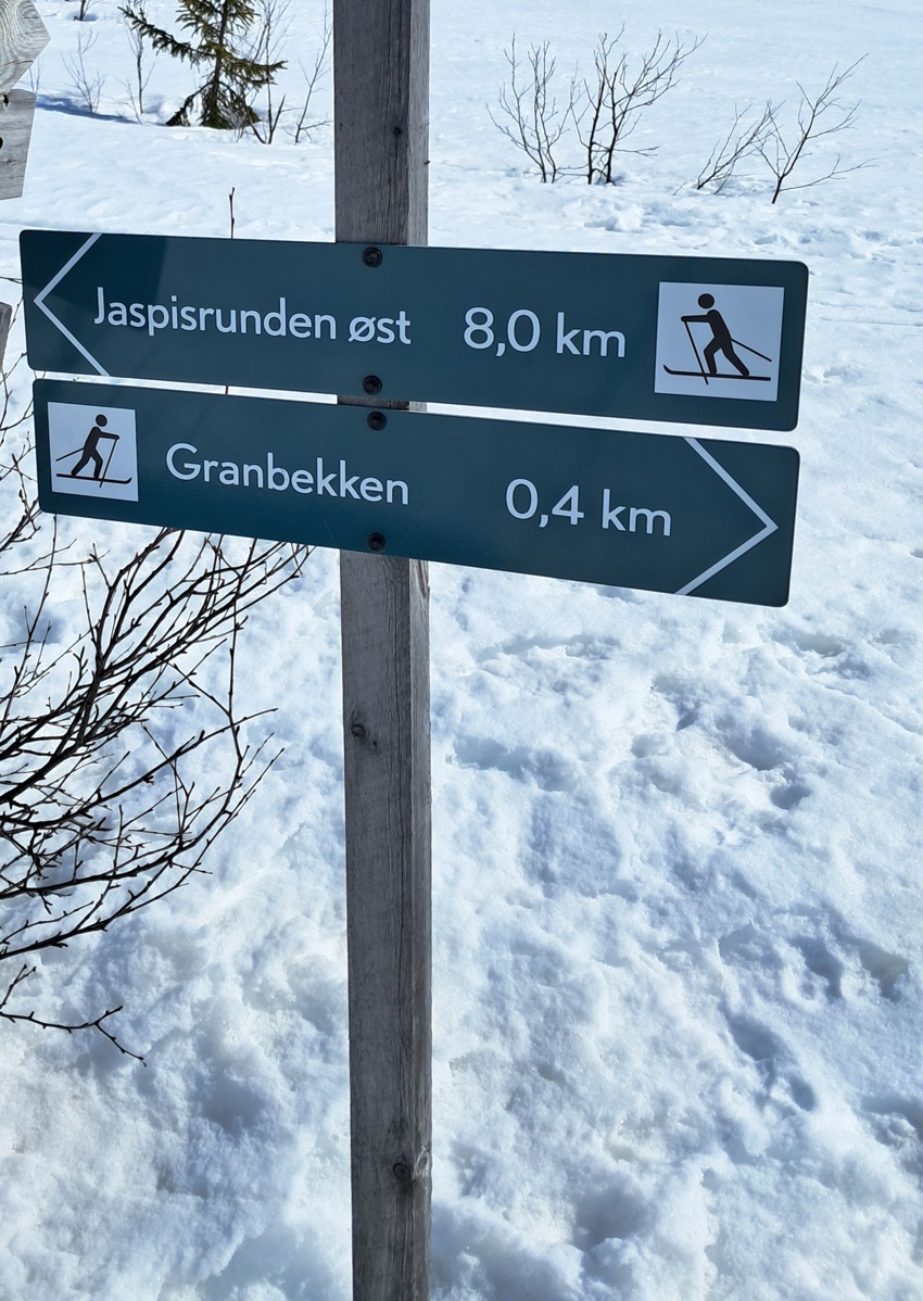 Nytt prosjekt: skilting i Flendalen og Bittermarka