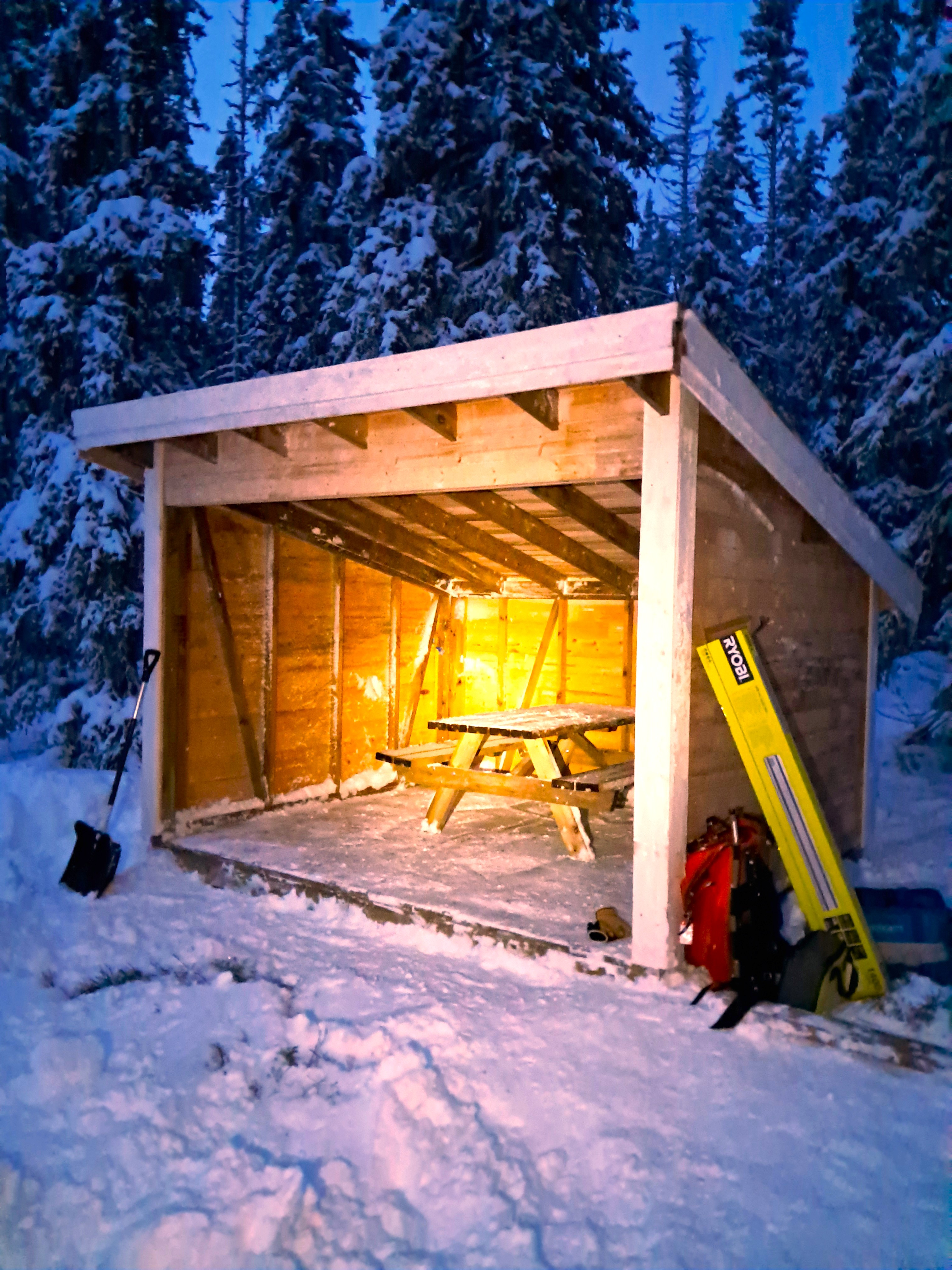 Artikkelbilde til artikkelen Hva skal gapahuken hete?