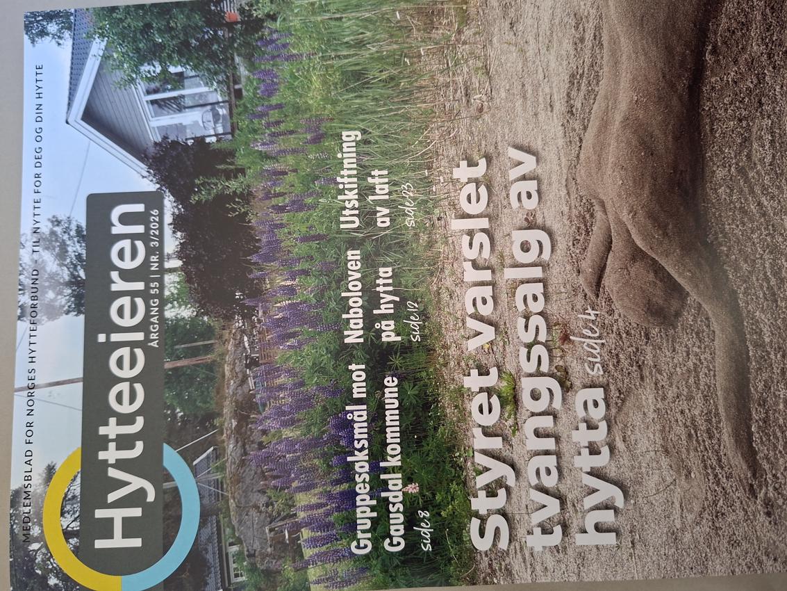 Nye utgaver av Hytteeieren